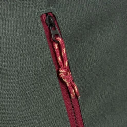 New Rebels ® Andes - Front Zip -25L - 40x15x48cm - Dark Green -reis winkel new rebels andes front zip 25l 40x15x48cm dark gre 3