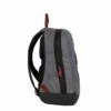 New Rebels ® Andes - Front Zip -25L - 40x15x48cm - Gray Black -reis winkel new rebels andes front zip 25l 40x15x48cm gray bla