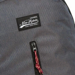 New Rebels ® Andes - Front Zip -25L - 40x15x48cm - Gray Black -reis winkel new rebels andes front zip 25l 40x15x48cm gray bla 2