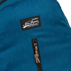 New Rebels ® Andes - Front Zip -25L - 40x15x48cm - New Blue -reis winkel new rebels andes front zip 25l 40x15x48cm new blue 2