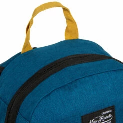 New Rebels ® Andes - Front Zip -25L - 40x15x48cm - New Blue -reis winkel new rebels andes front zip 25l 40x15x48cm new blue 3