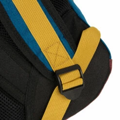 New Rebels ® Andes - Front Zip -25L - 40x15x48cm - New Blue -reis winkel new rebels andes front zip 25l 40x15x48cm new blue 6