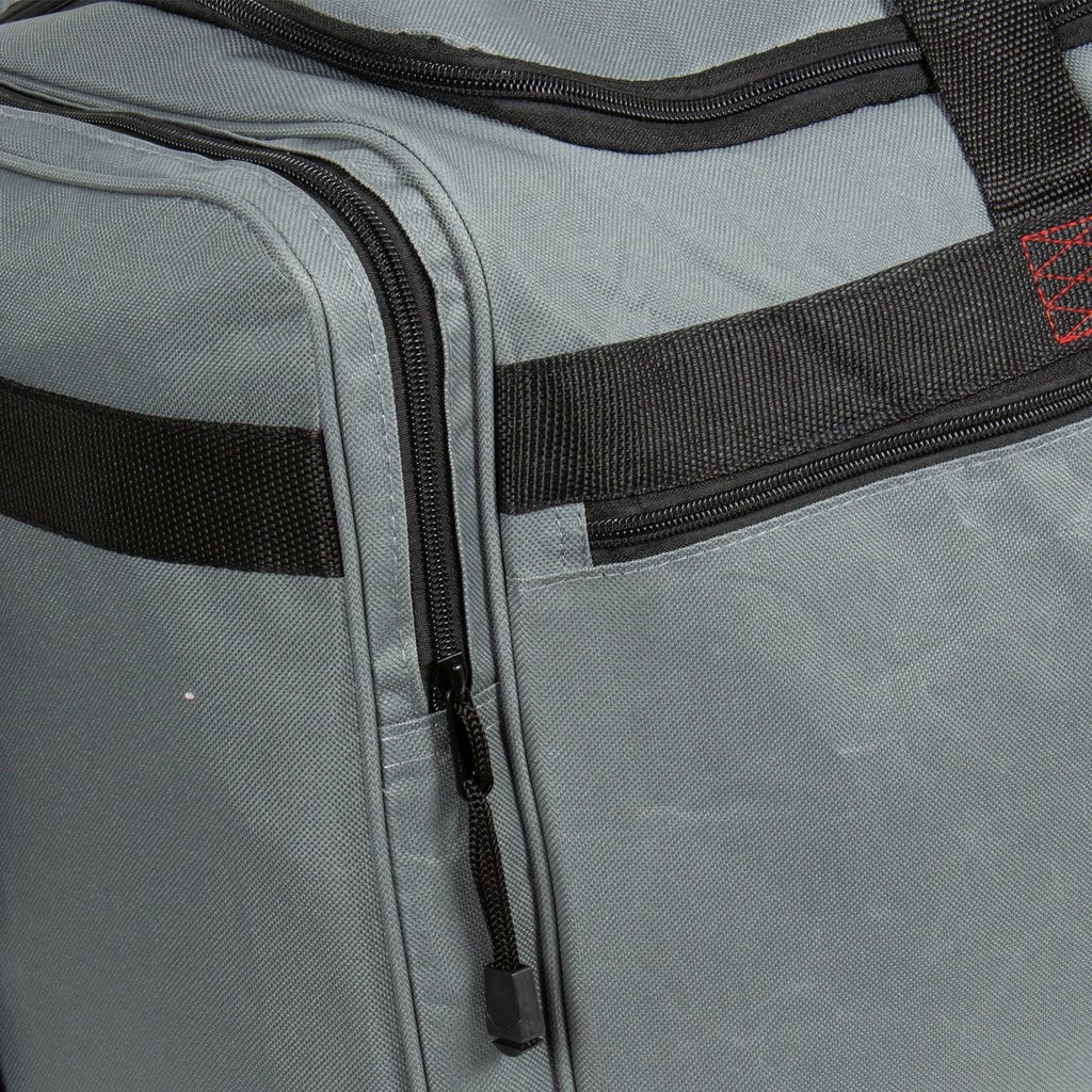 New Rebels ® Asia - Sport - Big - Weekender - Grijs 7 New Rebels ® Asia - Sport - Big - Weekender - Grijs - Afbeelding 5