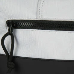 New Rebels Backham Los Angeles Black Grey Mini 7L Rolltop Rugzak Waterafstotend -reis winkel new rebels backham los angeles black grey mini 7l 4