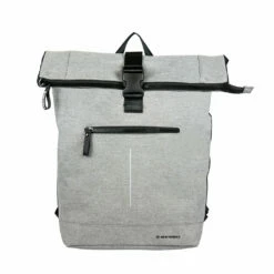 New Rebels ® Boyan Hickory Rolltop Backbag Recyled Nylon Grijs -reis winkel new rebels boyan hickory rolltop backbag recyled n 5