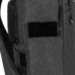 New Rebels ® Boyan - Lubbock Handel Backbag Recycled Nylon Black -reis winkel new rebels boyan lubbock handel backbag recycled n 12