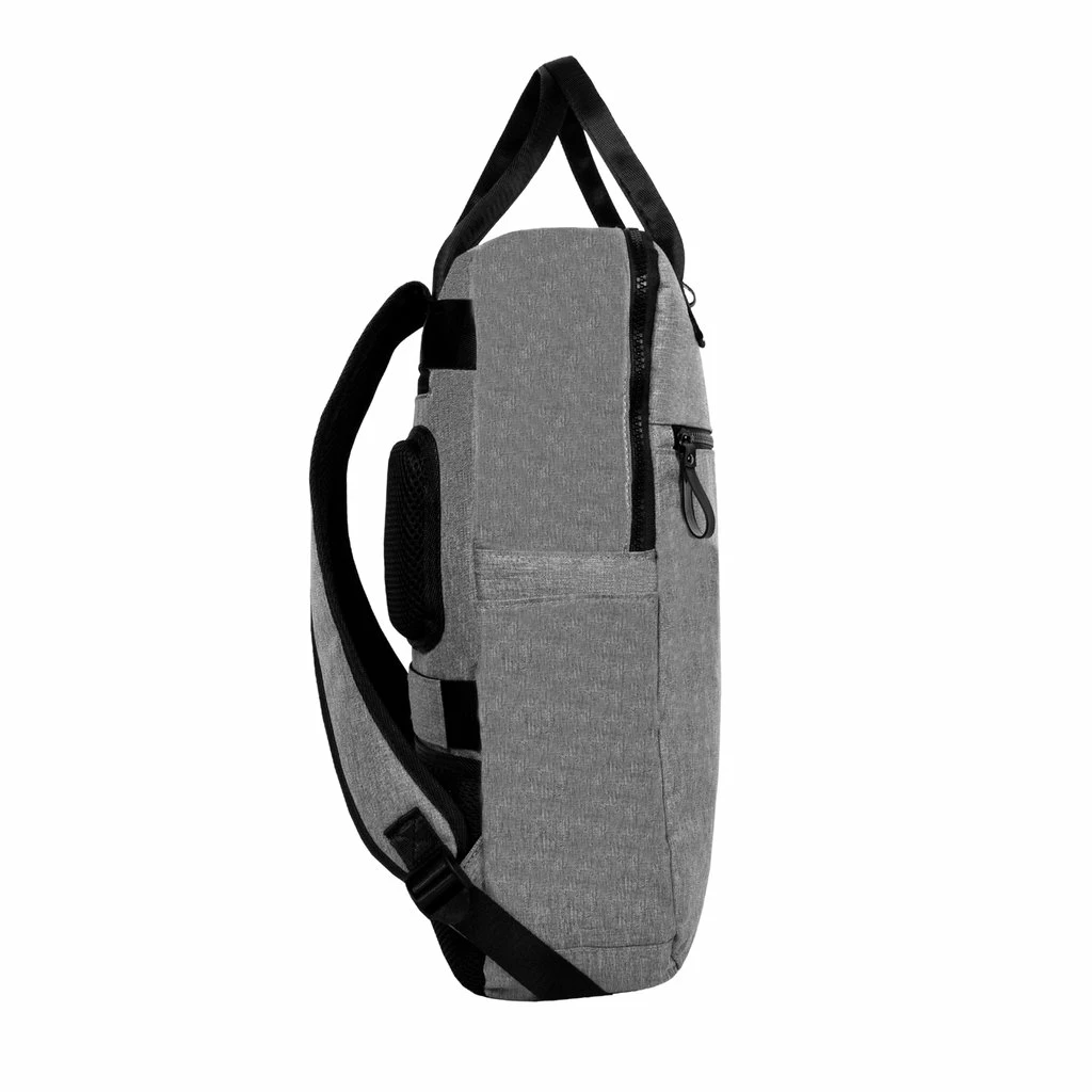 New Rebels ® Boyan - Lubbock Handel Backbag Recycled Nylon Grey 4 New Rebels ® Boyan - Lubbock Handel Backbag Recycled Nylon Grey - Afbeelding 2