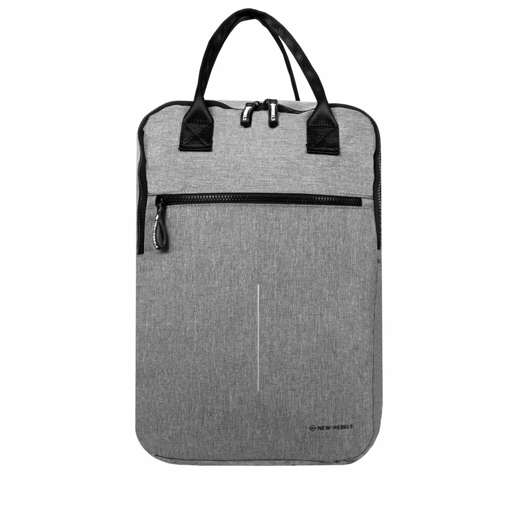 New Rebels ® Boyan - Lubbock Handel Backbag Recycled Nylon Grey 9 New Rebels ® Boyan - Lubbock Handel Backbag Recycled Nylon Grey - Afbeelding 7