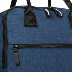 New Rebels ® Boyan - Lubbock Handel Backbag Recycled Nylon Navy -reis winkel new rebels boyan lubbock handel backbag recycled n 3