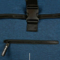 New Rebels ® BoyanRolltop - Rugtas - Rugzak - 19 Liter - Navy Blue -reis winkel new rebels boyan rolltop rugtas rugzak 19 liter na 2