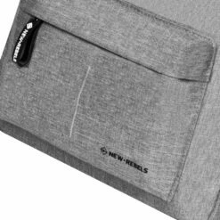 New Rebels ® Boyan - Salem Mini Handel Backbag Recyled Nylon Grey -reis winkel new rebels boyan salem mini handel backbag recyled 2