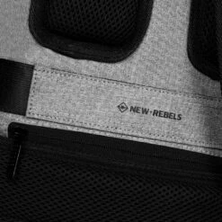 New Rebels ® Boyan - Salem Mini Handel Backbag Recyled Nylon Grey -reis winkel new rebels boyan salem mini handel backbag recyled 3