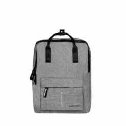 New Rebels ® Boyan - Salem Mini Handel Backbag Recyled Nylon Grey -reis winkel new rebels boyan salem mini handel backbag recyled 4