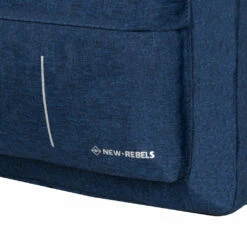 New Rebels ® Boyan Salem Mini Handel Backbag Recyled NylonNavy Blue -reis winkel new rebels boyan salem mini handel backbag recyled 7