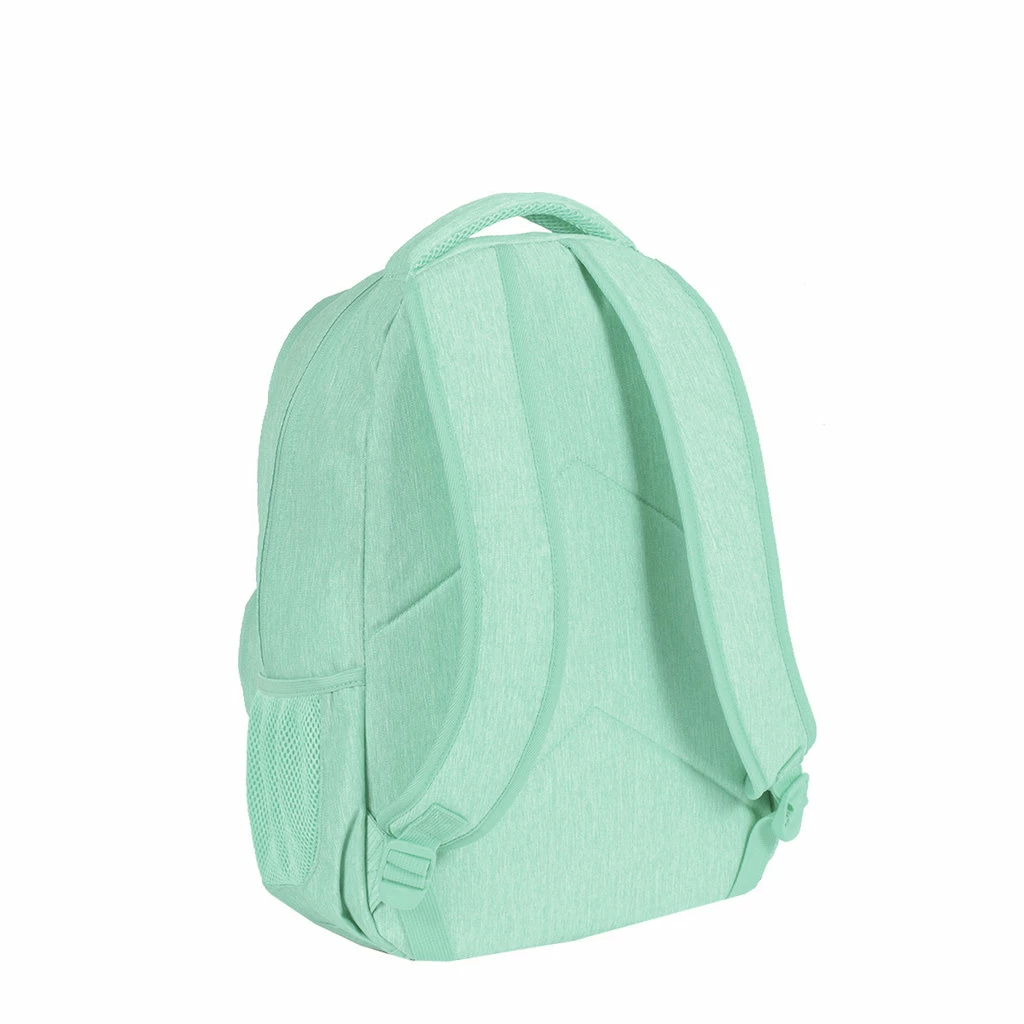 New Rebels ® BTS 2 - Laptoptas - Schooltas - 15 Inch - Rugzak - Soft Mint 4 New Rebels ® BTS 2 - Laptoptas - Schooltas - 15 Inch - Rugzak - Soft Mint - Afbeelding 2