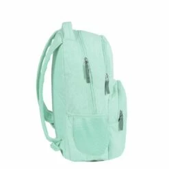 New Rebels ® BTS 2 - Laptoptas - Schooltas - 15 Inch - Rugzak - Soft Mint