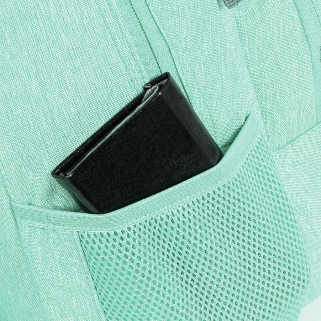 New Rebels ® BTS 2 - Laptoptas - Schooltas - 15 Inch - Rugzak - Soft Mint 7 New Rebels ® BTS 2 - Laptoptas - Schooltas - 15 Inch - Rugzak - Soft Mint - Afbeelding 5