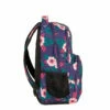 New Rebels ® BTS 2 Schooltas Met Laptopvak Flower Print