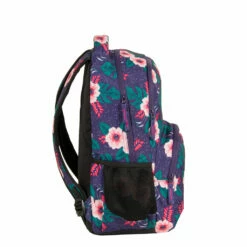 New Rebels ® BTS 2 Schooltas Met Laptopvak Flower Print