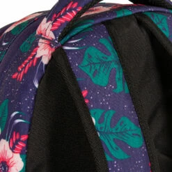 New Rebels ® BTS 2 Schooltas Met Laptopvak Flower Print -reis winkel new rebels bts 2 schooltas met laptopvak flower pr 3