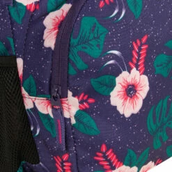 New Rebels ® BTS 2 Schooltas Met Laptopvak Flower Print -reis winkel new rebels bts 2 schooltas met laptopvak flower pr 4