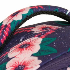 New Rebels ® BTS 2 Schooltas Met Laptopvak Flower Print -reis winkel new rebels bts 2 schooltas met laptopvak flower pr 7