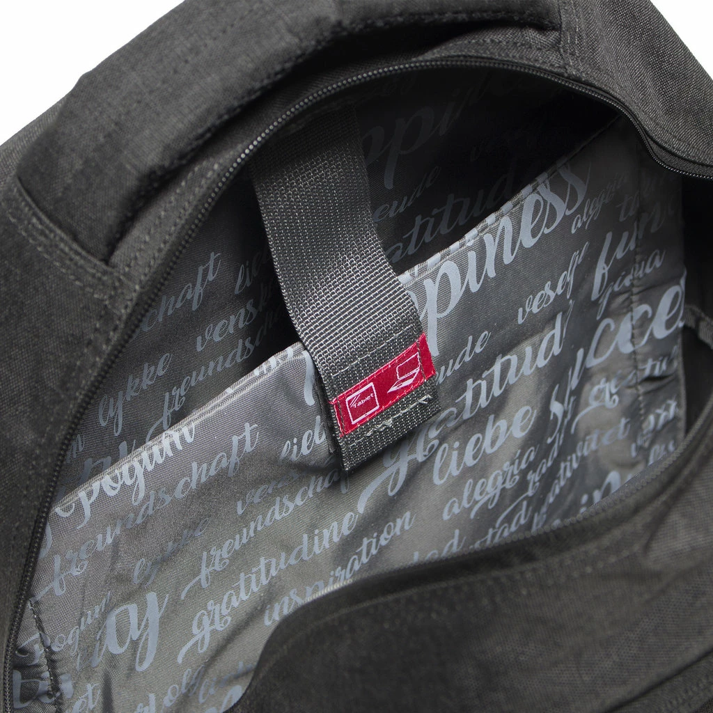 New Rebels ® BTS 2 Schooltas Met Laptopvak Zwart 4 New Rebels ® BTS 2 Schooltas Met Laptopvak Zwart - Afbeelding 2