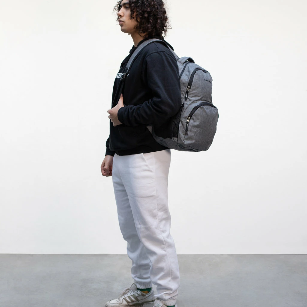 New Rebels ® BTS 2 Schooltas Met Laptopvak Zwart 8 New Rebels ® BTS 2 Schooltas Met Laptopvak Zwart - Afbeelding 6