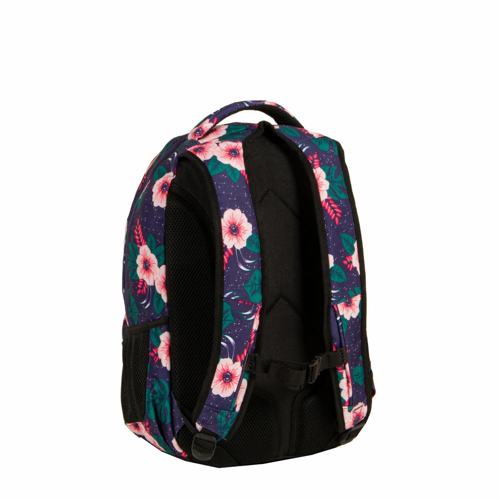 New Rebels ® BTS 3 Schooltas Met Laptopvak Flower Print 4 New Rebels ® BTS 3 Schooltas Met Laptopvak Flower Print - Afbeelding 2