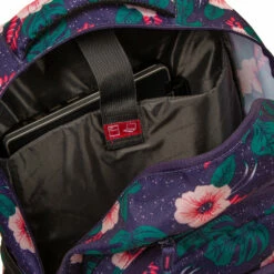 New Rebels ® BTS 3 Schooltas Met Laptopvak Flower Print 12 New Rebels ® BTS 3 Schooltas Met Laptopvak Flower Print -reis winkel new rebels bts 3 schooltas met laptopvak flower pr 2
