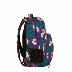 New Rebels ® BTS 3 Schooltas Met Laptopvak Flower Print