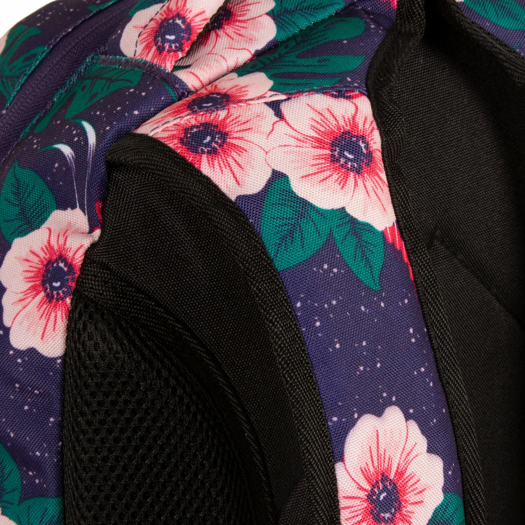 New Rebels ® BTS 3 Schooltas Met Laptopvak Flower Print 7 New Rebels ® BTS 3 Schooltas Met Laptopvak Flower Print - Afbeelding 5