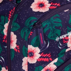 New Rebels ® BTS 3 Schooltas Met Laptopvak Flower Print 15 New Rebels ® BTS 3 Schooltas Met Laptopvak Flower Print -reis winkel new rebels bts 3 schooltas met laptopvak flower pr 5