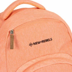 New Rebels ® BTS 3 Schooltas Met Laptopvak Soft Pink -reis winkel new rebels bts 3 schooltas met laptopvak soft pink 2