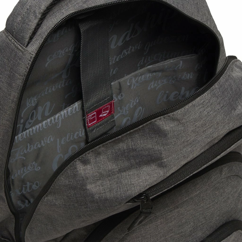 New Rebels ® BTS 3 Schooltas Met Laptopvak Zwart 4 New Rebels ® BTS 3 Schooltas Met Laptopvak Zwart - Afbeelding 2