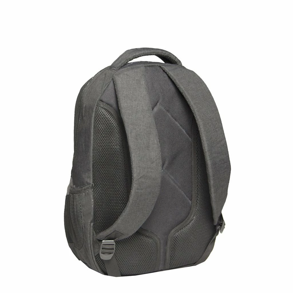 New Rebels ® BTS 3 Schooltas Met Laptopvak Zwart 3 New Rebels ® BTS 3 Schooltas Met Laptopvak Zwart