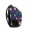 New Rebels ® BTS 4 Schooltas Met Laptopvak Flower Print -reis winkel new rebels bts 4 schooltas met laptopvak flower pr