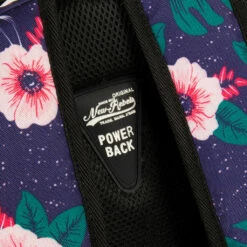 New Rebels ® BTS 4 Schooltas Met Laptopvak Flower Print -reis winkel new rebels bts 4 schooltas met laptopvak flower pr 6
