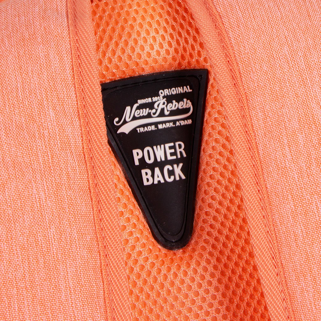 New Rebels ® BTS 4 Schooltas Met Laptopvak Soft Pink 7 New Rebels ® BTS 4 Schooltas Met Laptopvak Soft Pink - Afbeelding 5