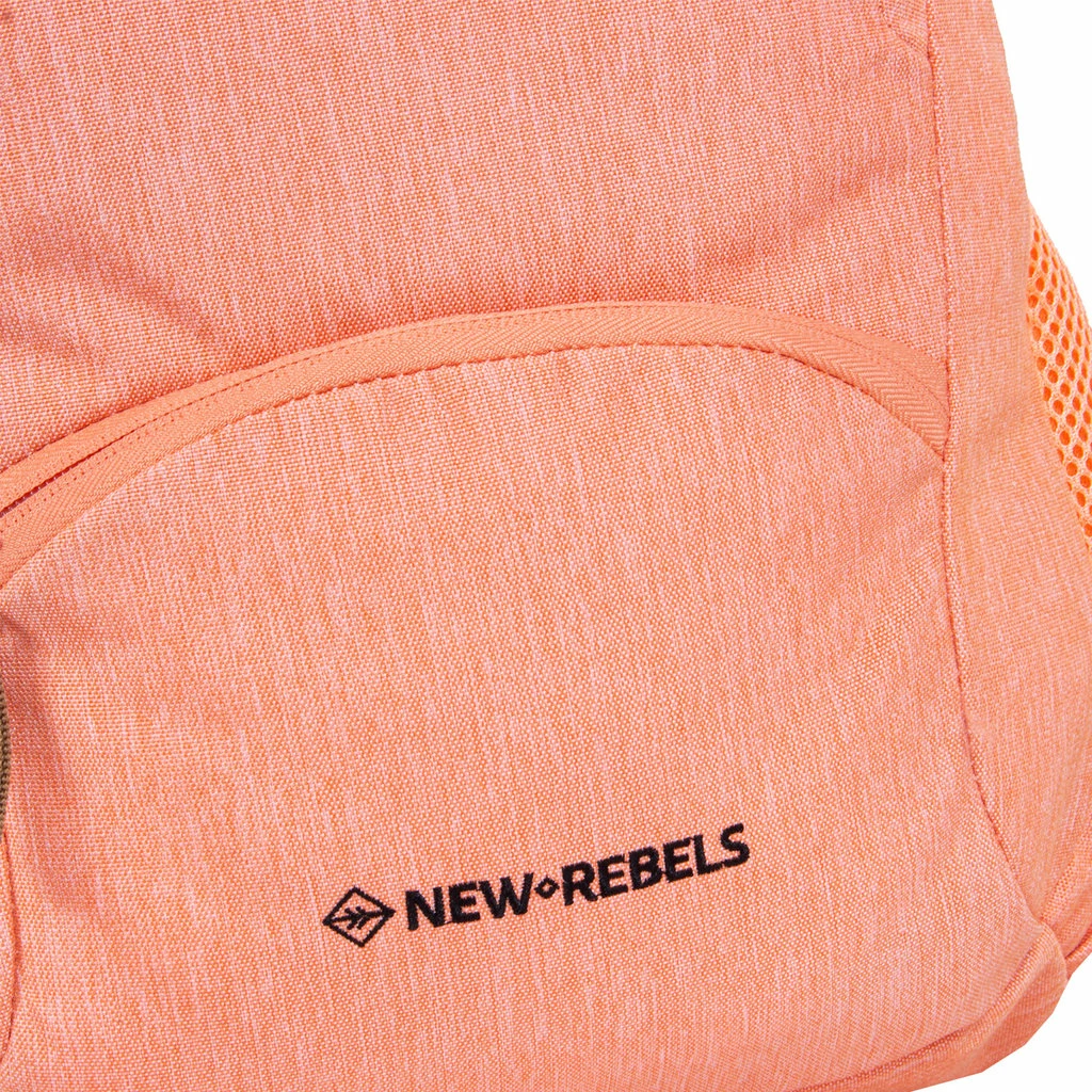 New Rebels ® BTS 4 Schooltas Met Laptopvak Soft Pink 11 New Rebels ® BTS 4 Schooltas Met Laptopvak Soft Pink - Afbeelding 9