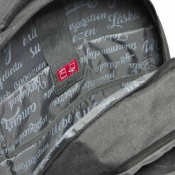 New Rebels ® BTS 4 Schooltas Met Laptopvak Zwart -reis winkel new rebels bts 4 schooltas met laptopvak zwart 3