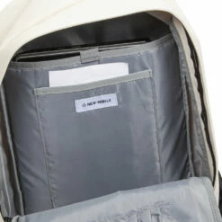 New Rebels ® Cooper Rugzak Beige 27X11X40CM -reis winkel new rebels cooper rugzak beige 27x11x40cm 7