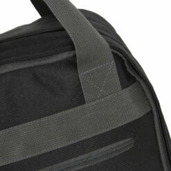 New Rebels ® Cooper Rugzak Black 27X11X40CM -reis winkel new rebels cooper rugzak black 27x11x40cm 4