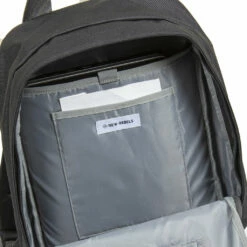 New Rebels ® Cooper Rugzak Black 27X11X40CM -reis winkel new rebels cooper rugzak black 27x11x40cm 7