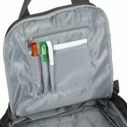 New Rebels ® Cooper Rugzak Black 27X11X40CM -reis winkel new rebels cooper rugzak black 27x11x40cm 8