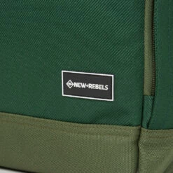 New Rebels ® Cooper - Rugzak - Rugtas - Donkergroen - 12L (New) -reis winkel new rebels cooper rugzak rugtas donkergroen 12l ne 2