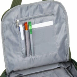 New Rebels ® Cooper - Rugzak - Rugtas - Donkergroen - 12L (New) -reis winkel new rebels cooper rugzak rugtas donkergroen 12l ne 8