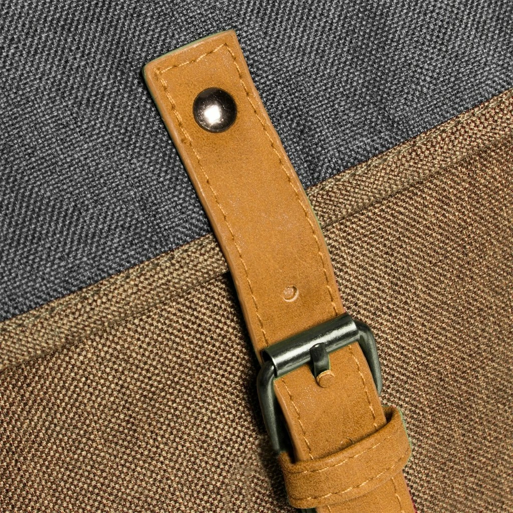 New Rebels ® Creek Big Flap Sand III | Schoudertas 4 New Rebels ® Creek Big Flap Sand III | Schoudertas - Afbeelding 2