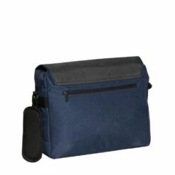 New Rebels ® Creek Big Flap Shadow Blue III | Schoudertas