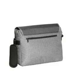 New Rebels ® Creek Medium Flap Anthracite II | Schoudertas -reis winkel new rebels creek medium flap anthracite ii schoude 4